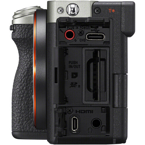 Camara sony 7c ii