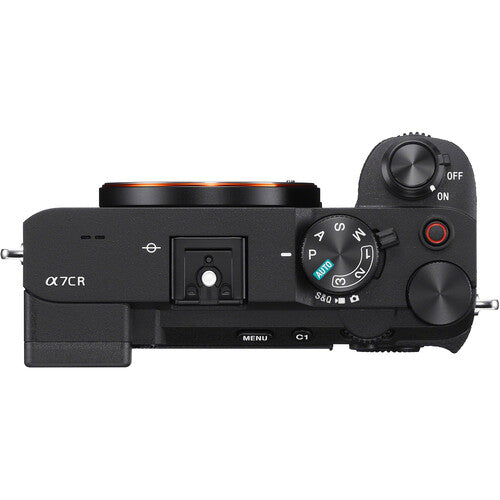 Sony Alpha 7C Cuerpo – Cámara Mirrorless Full Frame Compacta con Estabilización y AF de IA