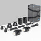 Nanlite Forza 300 II (Kit de 2 Luces) – Foco LED Profesional de 300W Luz de Día con Maleta de Transporte