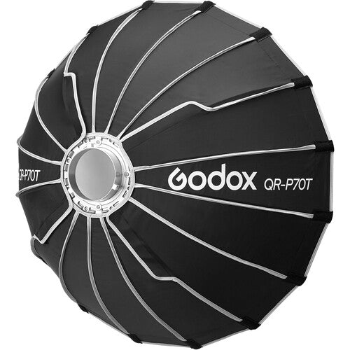 Godox QR-P70T Softbox Parabólico de Instalación Rápida