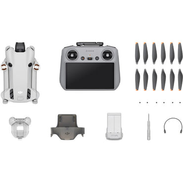 DJI Mini 4 Pro (Versión Sencilla) – Dron 4K HDR con Control Remoto Inteligente DJI RC 2