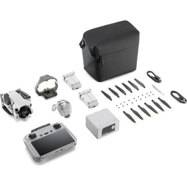 DJI Mini 4 Pro Fly More Combo Plus – Dron 4K HDR con Baterías de Larga Duración y Control RC 2