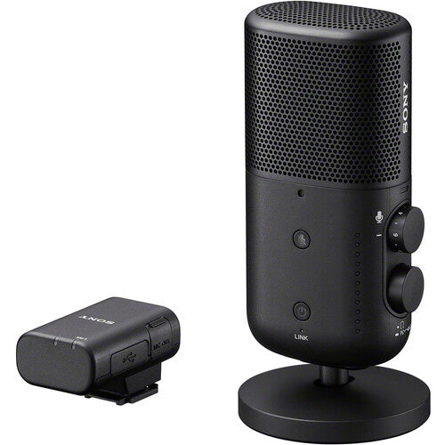 Micrófono Sony para streaming ECM-S1