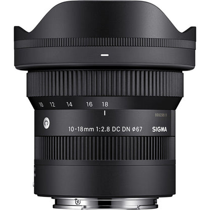 Lente Sigma 10-18mm F2.8 DC DN Contemporary