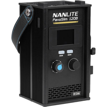 Nanlite PavoSlim 120B Bi-color – Panel LED Delgado de 120W de Gran Formato y Alta Eficiencia