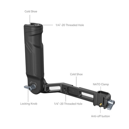 Brazo Smallrig para DJI RS 3 Mini Sling Handle