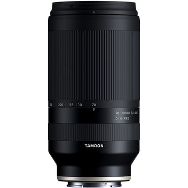 Lente Tamron 70-300mm f/4.5-6.3 Di III RXD para Sony E – Teleobjetivo Zoom Ultra Ligero Full Frame