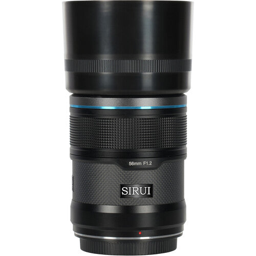 Lente Sirui 56 MM F1.2 APS-C, Montura E