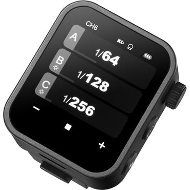 Canon Lente Disparador Godox X3 Touch para Óptica Pro
