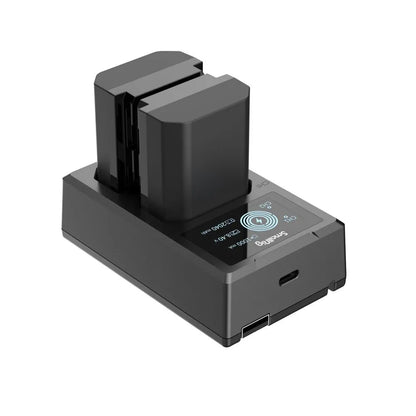 Kit de Baterías y Cargador SmallRig NP FZ100 para Cámaras Sony | Energía Profesional Ininterrumpida
