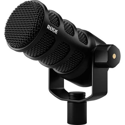 Micrófono Dinámico Rode PodMic USB | Conexión Dual para Podcasting y Streaming
