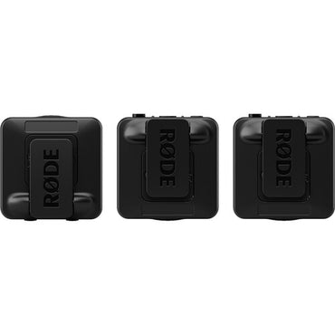 Sistema de Micrófono Inalámbrico Rode Wireless PRO – Kit Dual Profesional con Grabación de 32-Bit Float
