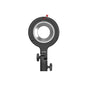 Adaptador de Montura Bowens SmallRig 4476 para Luces de la Serie RC 60B | Accesorio de Modificación de Luz Profesional para Estudio y Producción de Video