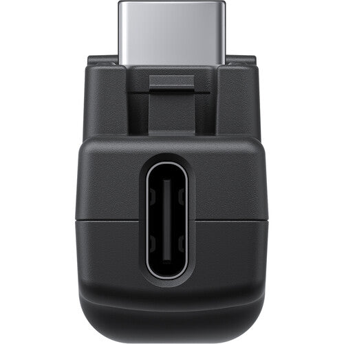 Adaptador de Micrófono Externo Insta360 – Interfaz de Audio para Micrófonos de 3.5mm
