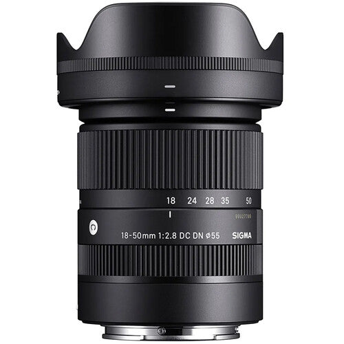 Sigma 18-50mm f/2.8 DC DN Contemporary - Lente Zoom Estándar Luminoso para Montura Canon RF