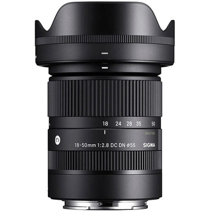 Sigma 18-50mm f/2.8 DC DN Contemporary - Lente Zoom Estándar Luminoso para Montura Canon RF