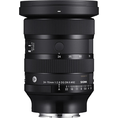 Sigma 24-70mm f/2.8 DG DN II Art Sony E