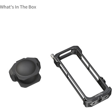Marco Protector de Metal SmallRig para Insta360 X4 | Jaula de Aluminio Premium