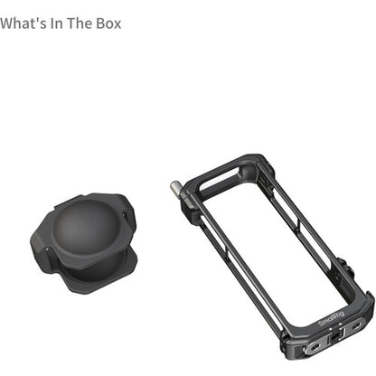 Marco Protector de Metal SmallRig para Insta360 X4 | Jaula de Aluminio Premium