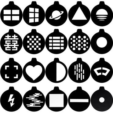 Luz de Video LED Enfocable Portátil 10W (10C) – Lámpara con Zoom Mecánico y Temperatura Ajustable