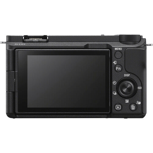 Cámara Sony ZV-E10 II Kit 16-50mm | Vlogging 4K 60p + Memoria + Estuche