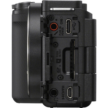 Sony ZV-E10 II Kit con Lente 16-50mm f/3.5-5.6 OSS II – Cámara Mirrorless Profesional para Vlogging y Streaming 4K