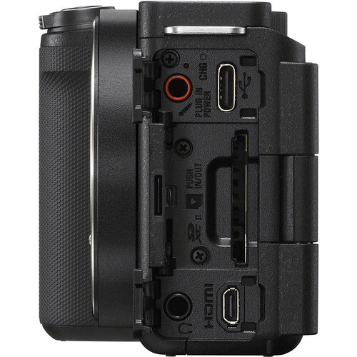 Cámara Sony ZV-E10 II Kit 16-50mm | Vlogging 4K 60p + Memoria + Estuche