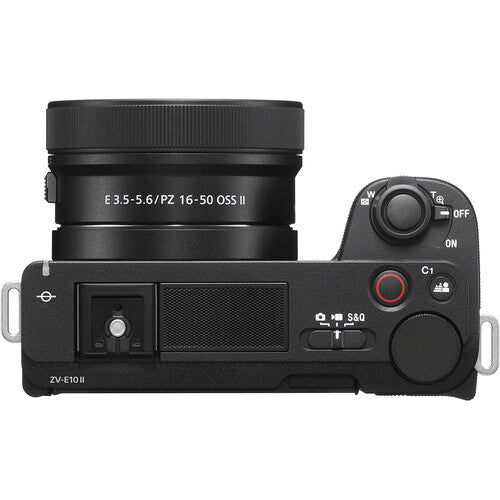Cámara Sony ZV-E10 II Kit 16-50mm | Vlogging 4K 60p + Memoria + Estuche