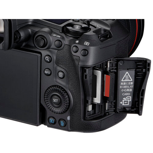 Canon EOS R5 Mark II Cuerpo – Cámara Mirrorless Full Frame Profesional 8K con Enfoque por IA