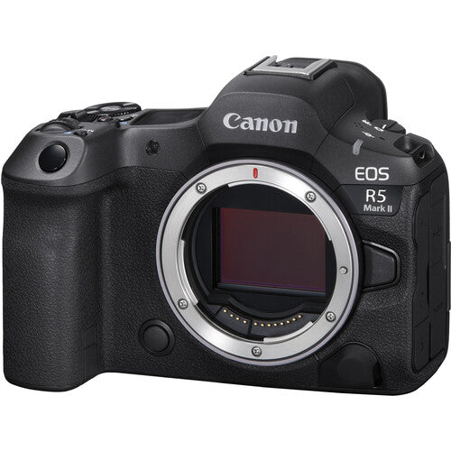 Canon EOS R5 Mark II Cuerpo – Cámara Mirrorless Full Frame Profesional 8K con Enfoque por IA