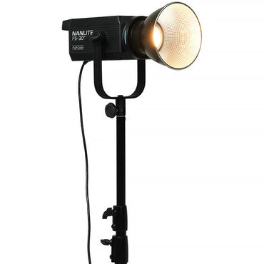 Nanlite FS-300C RGBW – Foco LED de Estudio Profesional a Color con Montura Bowens