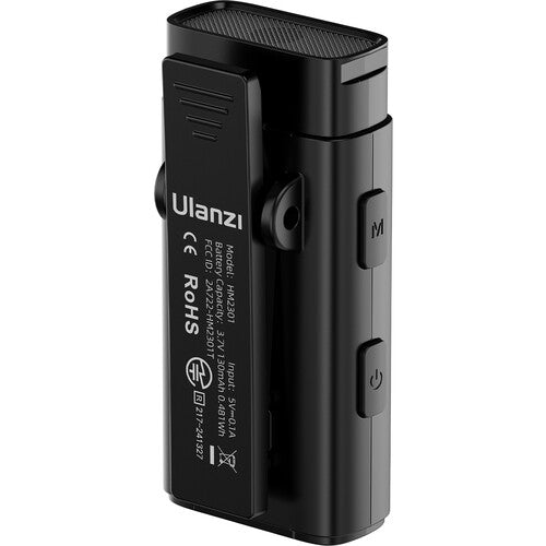 Ulanzi HM2301 Sistema de Dos Micrófonos