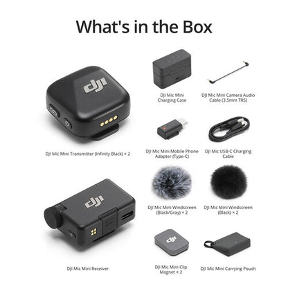 DJI Mic Mini (2 TX + 1 RX)