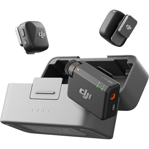 Dji Mic Mini (2 TX + 1 RX + estuche de carga)