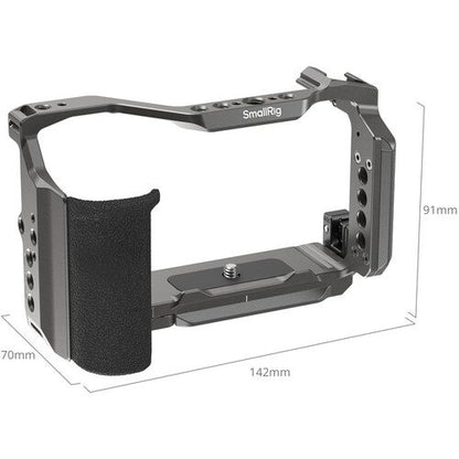 Kit de Jaula de Protección de Liberación Rápida HawkLock SmallRig 5060 para Sony Alpha 6700 | Armazón de Cine Profesional de Alta Velocidad