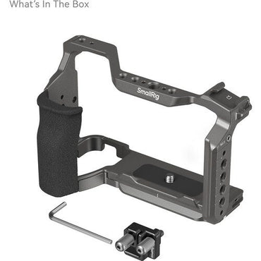 Kit de Jaula de Protección de Liberación Rápida HawkLock SmallRig 5060 para Sony Alpha 6700 | Armazón de Cine Profesional de Alta Velocidad