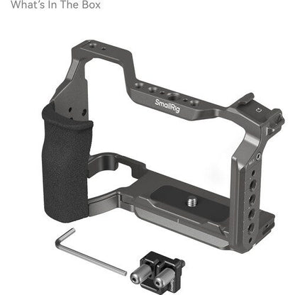 Kit de Jaula de Protección de Liberación Rápida HawkLock SmallRig 5060 para Sony Alpha 6700 | Armazón de Cine Profesional de Alta Velocidad