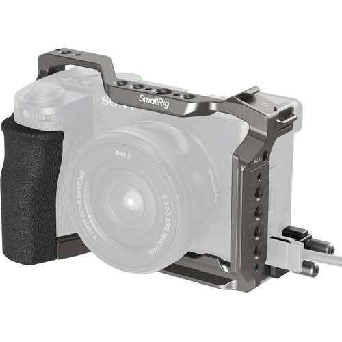 Kit de Jaula de Protección de Liberación Rápida HawkLock SmallRig 5060 para Sony Alpha 6700 | Armazón de Cine Profesional de Alta Velocidad