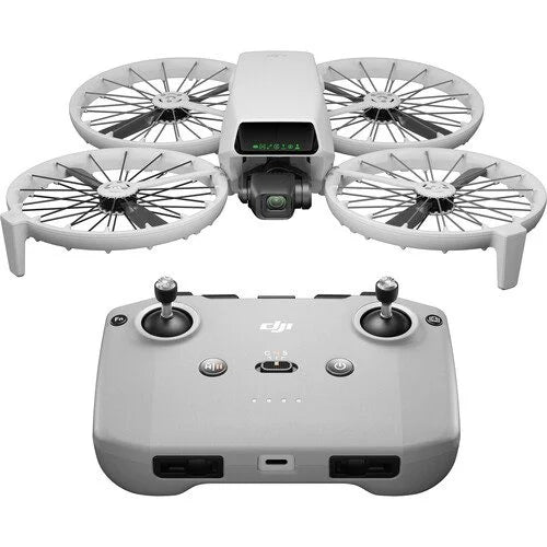 Drone DJI Flip 4K Estabilizado | Ultra Portátil Profesional con Gimbal de 3 Ejes