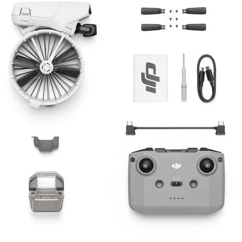 Drone DJI Flip 4K Estabilizado | Ultra Portátil Profesional con Gimbal de 3 Ejes