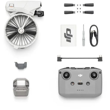 Drone DJI Flip 4K Estabilizado | Ultra Portátil Profesional con Gimbal de 3 Ejes