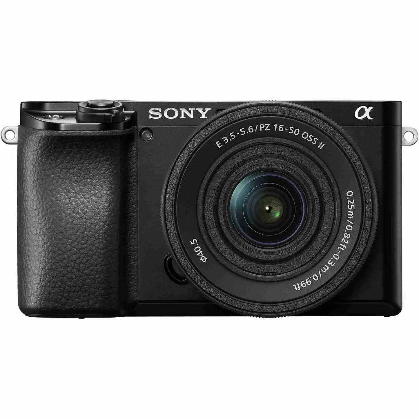 Cámara Sony 6100 Kit de Doble Lente