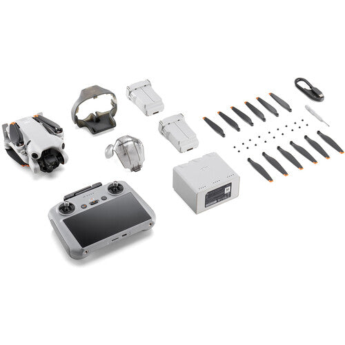 DJI Mini 4 Pro con Control RC 2 - Drone 4K HDR