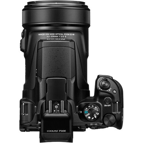 Nikon Coolpix P1100 - Cámara Bridge con Zoom Óptico Extremo y Video 4K