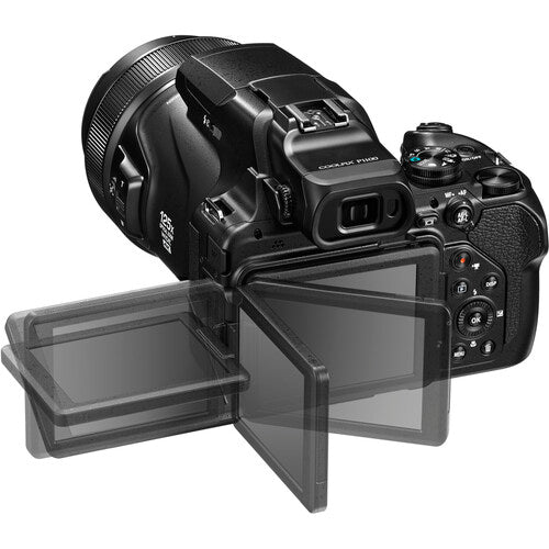Nikon Coolpix P1100 - Cámara Bridge con Zoom Óptico Extremo y Video 4K