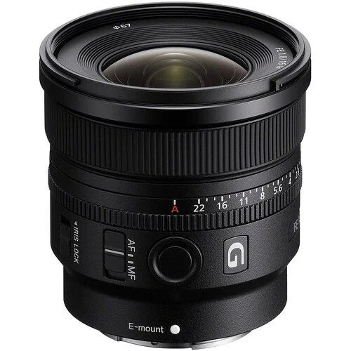 Lente Sony FE 16mm f/1.8 G - Ultra Gran Angular Profesional - Montura E Full Frame