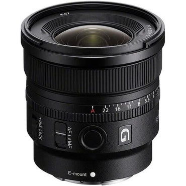 Lente Sony FE 16mm f/1.8 G - Ultra Gran Angular Profesional - Montura E Full Frame