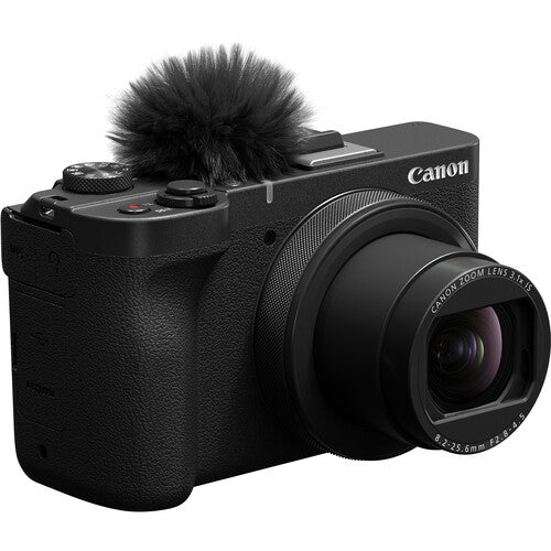Cámara Canon PowerShot V10 | Compacta para Vlogging y Streaming 4K UHD