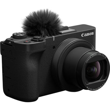 Cámara Canon PowerShot V10 | Compacta para Vlogging y Streaming 4K UHD