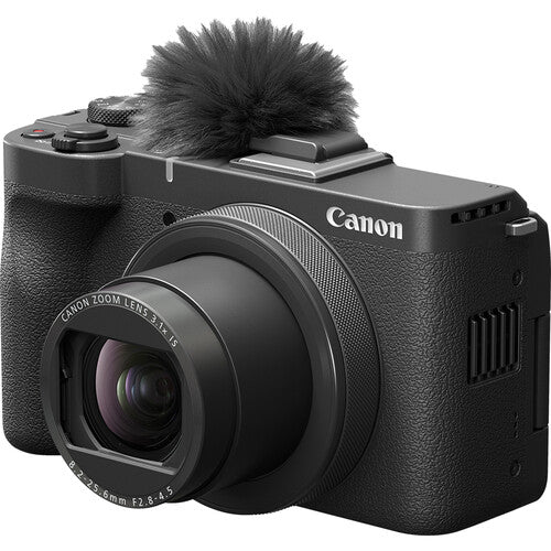 Cámara Canon PowerShot V10 | Compacta para Vlogging y Streaming 4K UHD